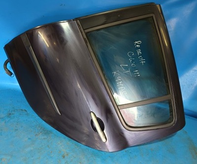 Двері ліва задня задні повний renault clio iii k4ma8 фото №1