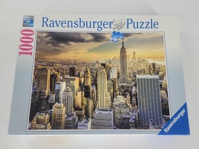 Puzzle Nowy Jork Ravensburger 19712 973 el. OPIS