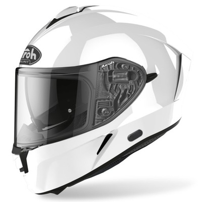 KASK AIROH SPARK WHITE GLOSS