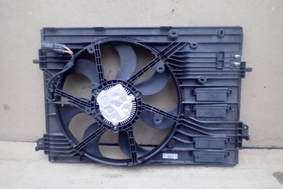 Корпус вентилятор renault kadjar qashqai ii фото №1
