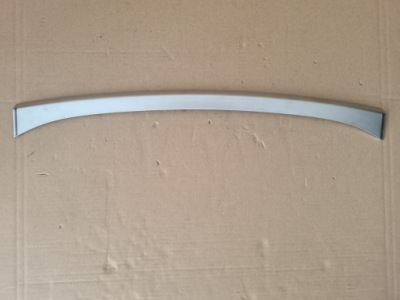 Mercedes gt w190 молдинг защита порог багажника фото №1