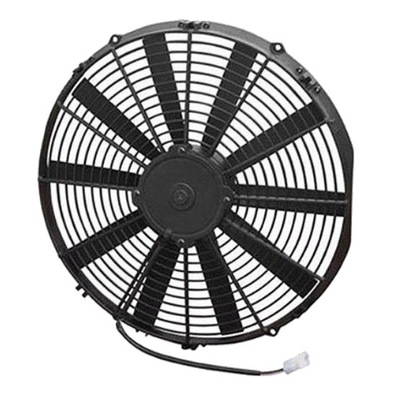 FAN SKRAPLACZA 255MM TLOCZACY SPAL  