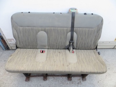 Trafic vivaro ii заднее сиденье лавка iii ряд 01- фото №1