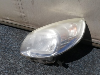 Лампа передняя левая renault kangoo ii lift 13- фото №1