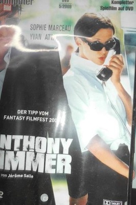 ANTHONY ZIMMER DVD