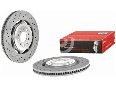 Тормозные диски перед alfa romeo giulia 2.9 15- stelvio 2.9 17- фото №1