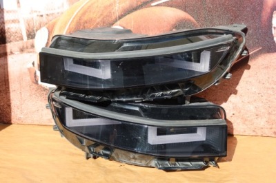 Hyundai ioniq full led левая 1 правый  фара фонари фото №1