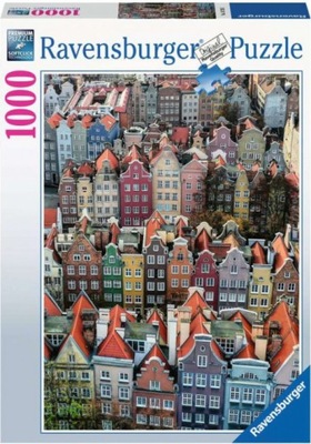 Puzzle 1000 elementów. Polskie miasto