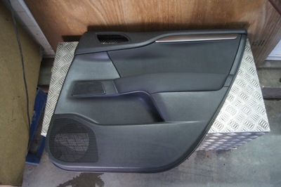 Обшивка обивка дверь правый задняя citroen c4 фото №1