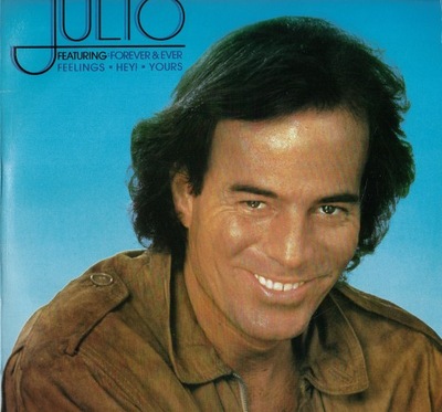 LP - Julio Iglesias - MINT