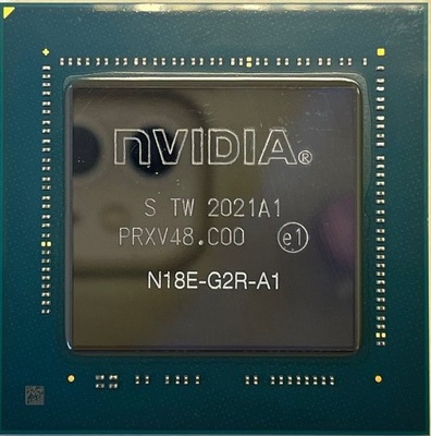 Chip BGA N18E-G2R-A1 nvidia GeForce RTX 2070 super