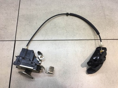 Замок дверь левый перед peugeot boxer i b792 фото №1