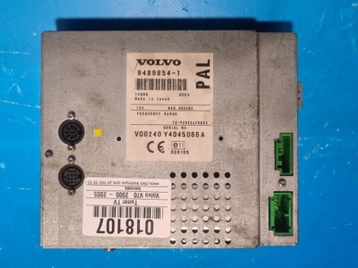 VOLVO V70 ТЮНЕР TV 00-05 9489854-1