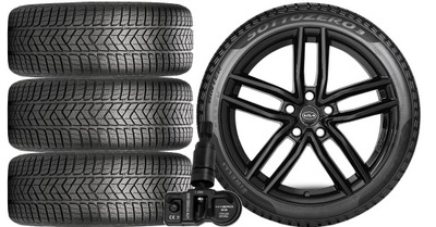 NUEVO RUEDAS INVIERNO KIA CARENS IV 4 PIRELLI 225/45R18+TPMS  