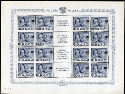 1948, Bojownicy o wolnośc i demokrację - ark.489**