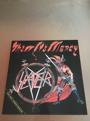 Slayer Show No Mercy Winyl