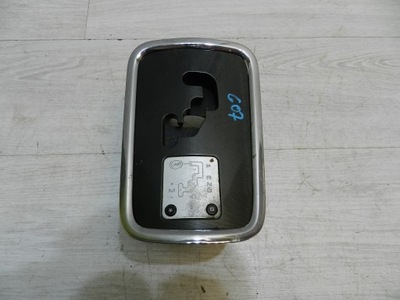 Peugeot 607 рамка вибірник домкрата хром фото №1