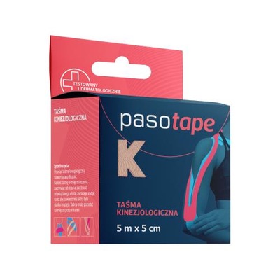 PASOTAPE 5 m x 5 cm CIELISTY