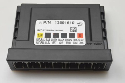 Модуль комфорта opel astra j 13591610 2014 фото №1