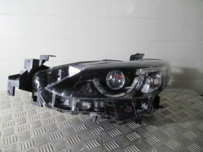 Фара передняя перед левая mazda 6 3 рестайлинг  led 2014- фото №1