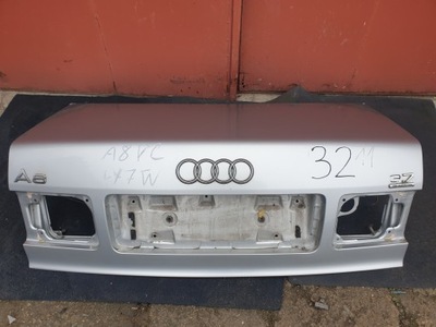 Кришка багажника багажника audi a8 d2 фото №1