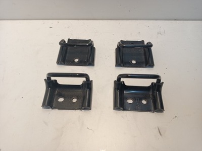 Kia rio iii isofix замок кронштейн детское кресло 2011- фото №1