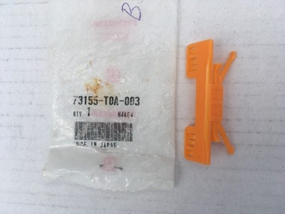 OEM 73155-T0A-003 ABRAZADERA MOLDURAS CROMO HONDA CR-V IV  