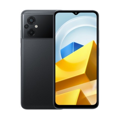 Smartfon POCO M5 4/64GB Black