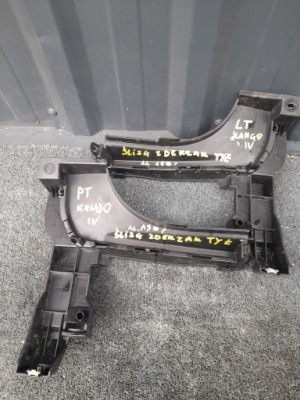 Направляющая бампера задняя kangoo iv фото №1