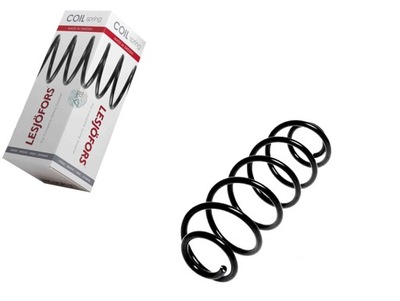 Lesjofors пружина citroen c3 i 1.4 hdi fc_ фото №1