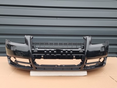 Audi a4 b7 2004- бампер перед оригінал b392 фото №1