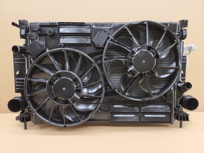 Комплект радиатор kuga ii mk2 focus mk3 c-max ii фото №1