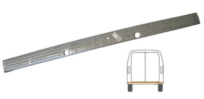 Молдинг поперечина заднього ремкомплект sprinter vw lt 95- фото №1