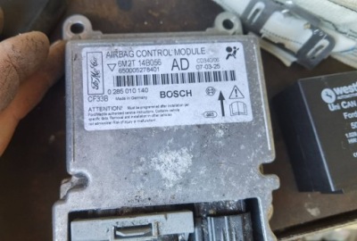 Датчик подушка безпеки модуль подушок ford оригінальний номер 6m2t14b056 фото №1