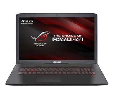 ASUS GL752VW I7 6700 8GB GTX960M SSD128GB 1TB W10