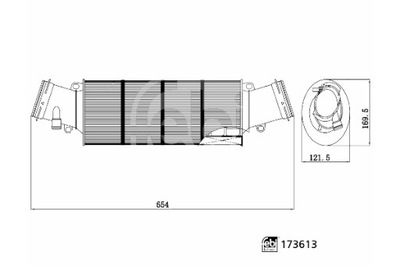 FEBI BILSTEIN FILTRO AIRE PORSCHE 911 911 TARGA 3.0 3.4 3.8  