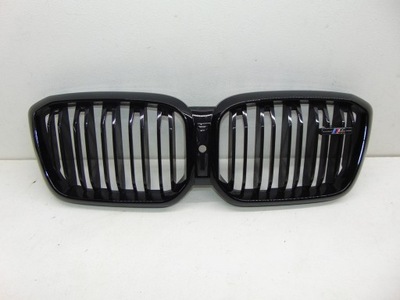 Решітка радіатора решітка радіатора радіатора bmw x3 g01 x4 g02 lift mp фото №1