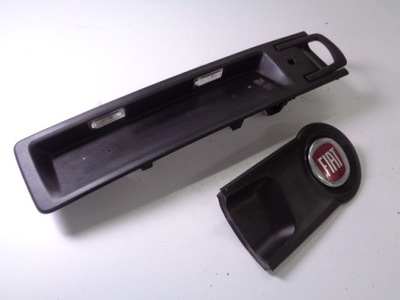 Молдинг накладка крышки fiat doblo ii lift 1.3 multijet 2016 rok фото №1
