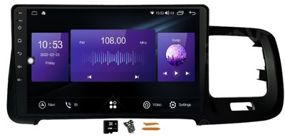 ANDROID RADIO NAVEGACIÓN QLED 32GB DSP VOLVO S60 V6  