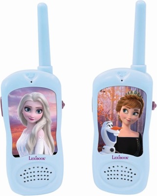 Krótkofalówki walkie talkie Frozen