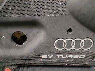 AUDI WITH 06A103724 PROTECTION ENGINE  