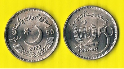 Pakistan 50 Rs -Senat- 2023r