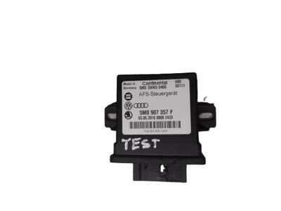 Vw jetta 2016 r 5c6 2.0 модуль лампа 5m0907357f фото №1