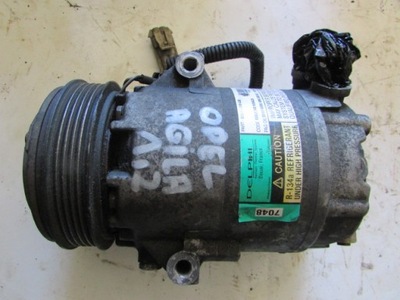 Компрессор кондиционера opel agila 1,2 фото №1