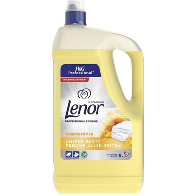 Płyn do Płukania Lenor Summer Bardzo Delikatny 5l