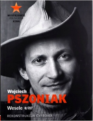 Dvd Wojciech Pszoniak WESELE Rekonstrukcja cyf.