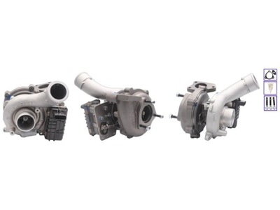 Турбонагнітач lucas do vw golf v 2.0 tdi фото №1