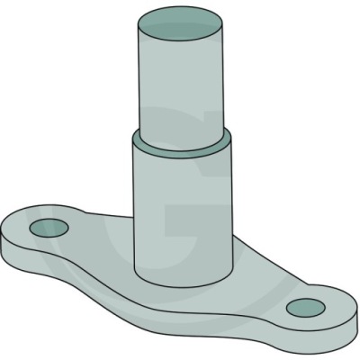 Bpw вал рычаг фото №1