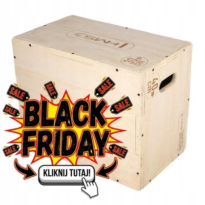 DSC04 Skrzynia Plyometryczna HMS