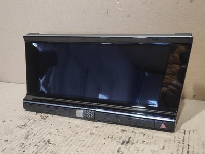 Екран дисплей радіо навігації lcd citroen ds7 9818616580 фото №1